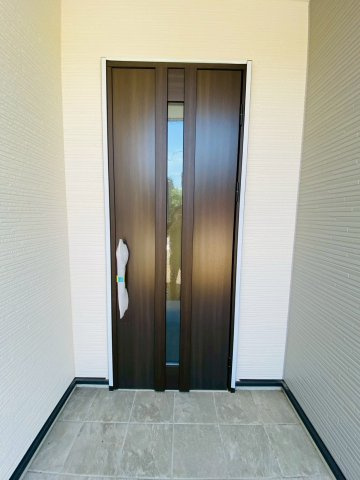 よかタウン／菊池郡大津町大字大津6・7・8期／3号棟の玄関