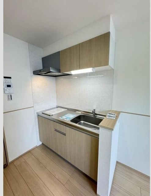 プレミアムホワイトのキッチン