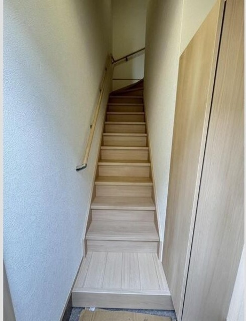 プレミアムホワイトの玄関