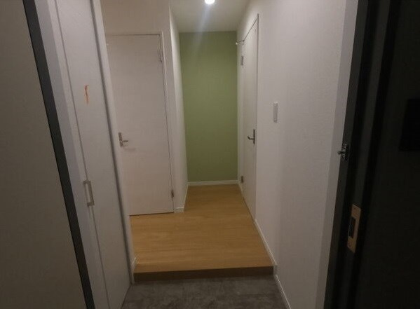 ＬａｖｅｒｉｔｅノムラⅡの玄関