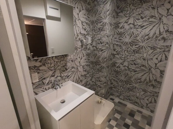 ＬａｖｅｒｉｔｅノムラⅡの洗面所