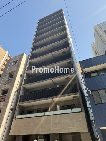 コンフォリア・リヴ八丁堀の外観