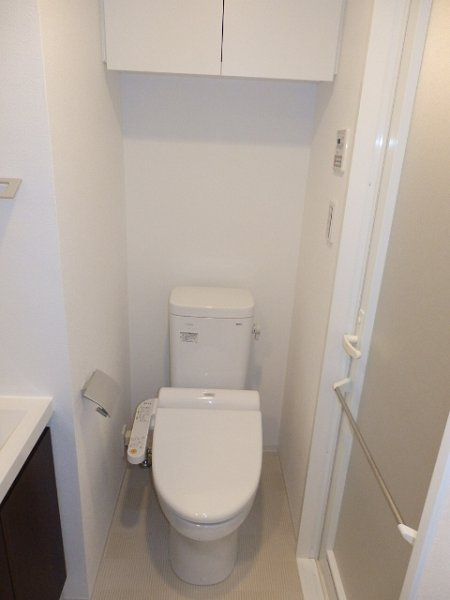 新品家具付きマンション上板橋7(KaGood東京)のトイレ