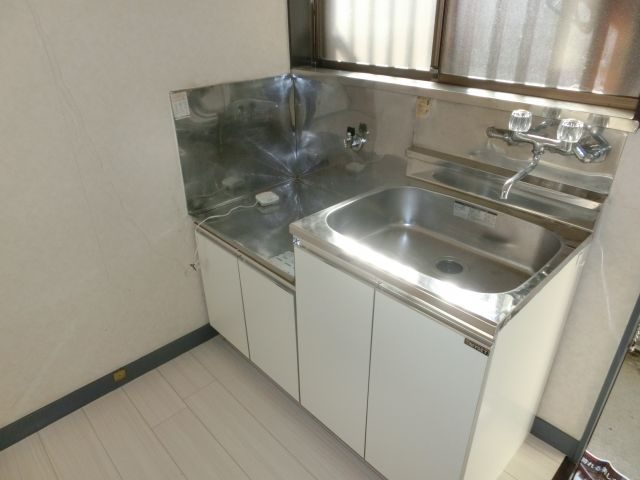 コーポかさのばのキッチン