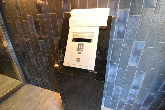 プレサンス谷町九丁目駅前のセキュリティ