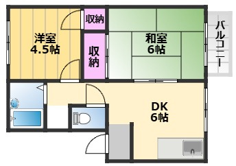 【間取り】 | メゾンドファーネス