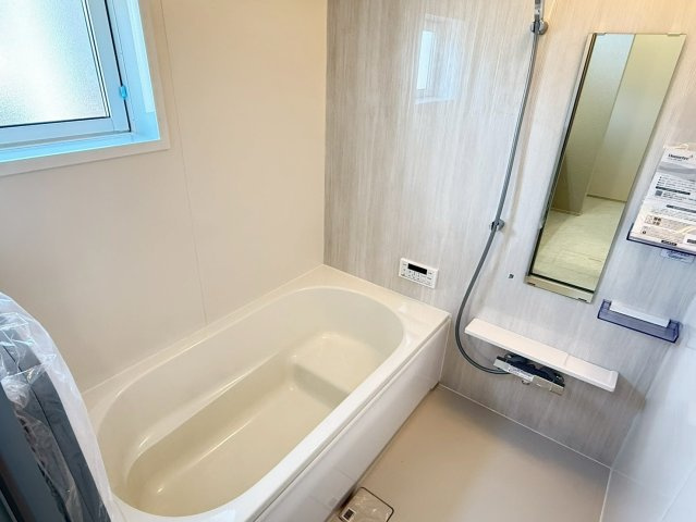 川越市豊田町2丁目　新築一戸建て　1号棟の浴室|お風呂です