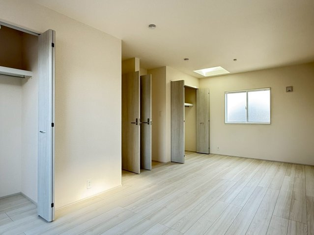 川越市豊田町2丁目　新築一戸建て　1号棟の寝室|寝室にいかがでしょうか