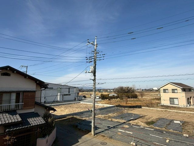 川越市豊田町2丁目　新築一戸建て　1号棟の展望|物件からの眺望です