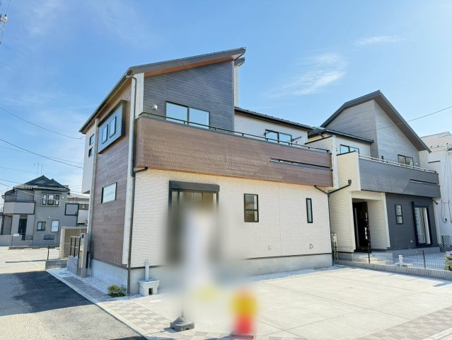 川越市豊田町2丁目　新築一戸建て　1号棟