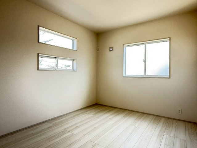 川越市豊田町2丁目　新築一戸建て　1号棟の子供部屋|子供のお昼寝に使えるお部屋です