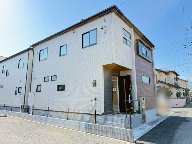 川越市豊田町2丁目　新築一戸建て　1号棟の外観|きれいな外観です