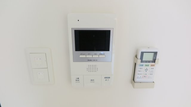 セオリー難波パレのセキュリティ
