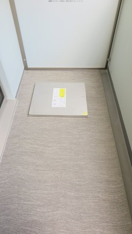 セオリー難波パレのバルコニー