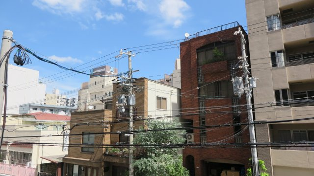 セオリー難波パレの展望