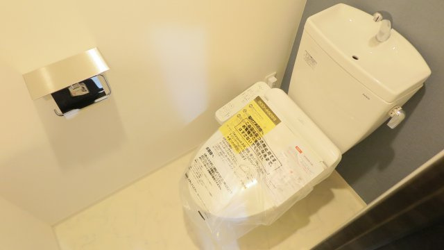 セオリー難波パレのトイレ