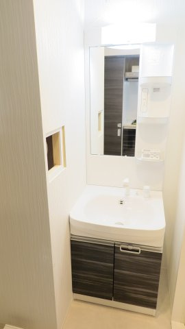 セオリー難波パレの洗面所