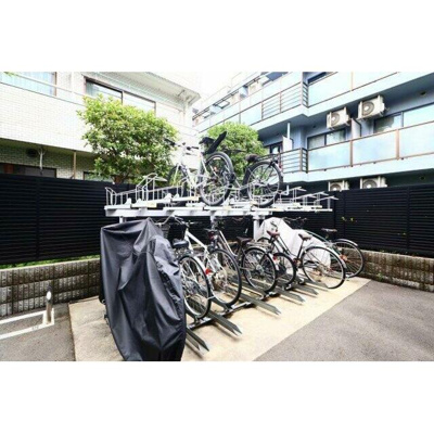 【その他共用部分】 | ＡＸＡＳ東京ＷＥＳＴ練馬 | 駐輪場完備！