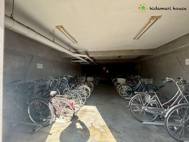 エクセル行田中央　の駐輪場