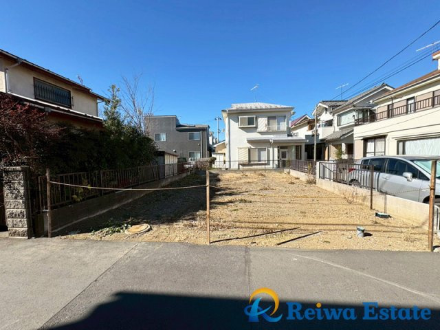売地　茅ヶ崎市萩園の外観