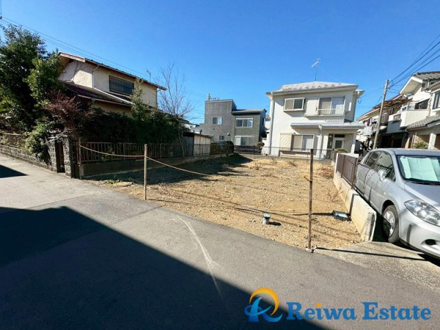 売地　茅ヶ崎市萩園の外観