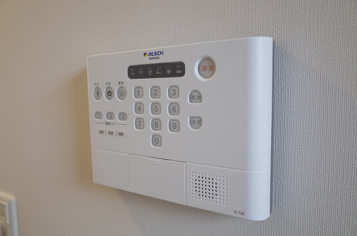 スカイハウス（羽根町）のセキュリティ