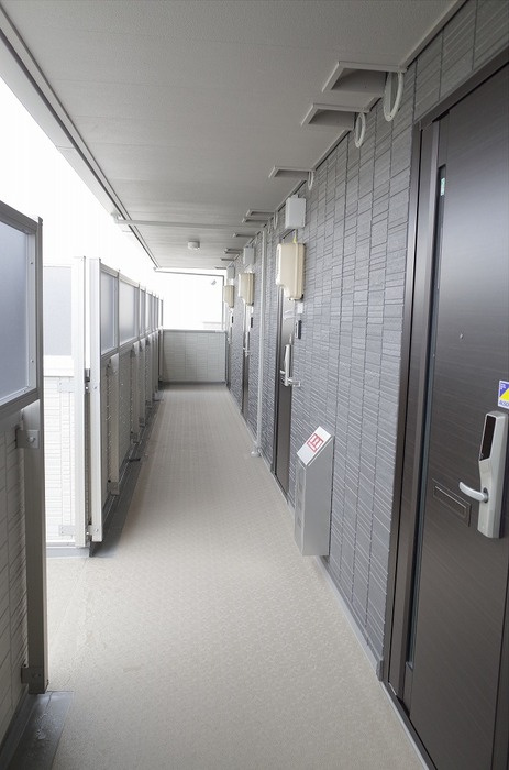 スカイハウス（羽根町）のロビー