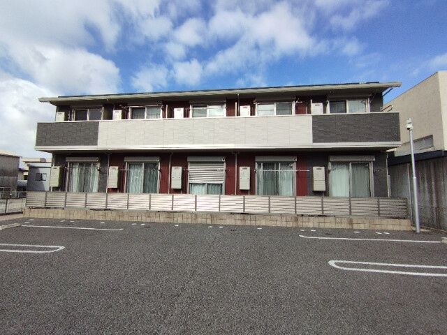 スカイハウス（羽根町）の駐車場