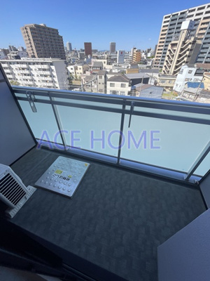 【バルコニー】 | S-RESIDENCE都島