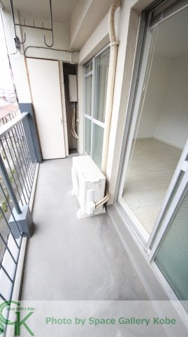 ソフィア朝霧のバルコニー|※お部屋により仕様が異なる場合があります※