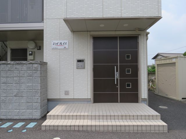 ジョイプレイスのエントランス