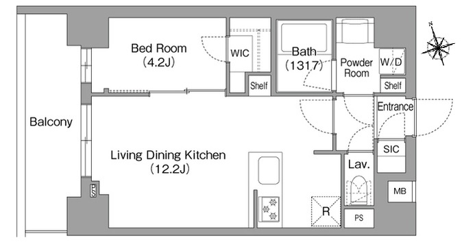 コンフォリア・リヴ八丁堀