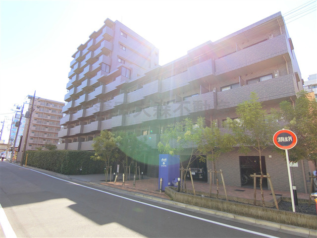 ルーブル大鳥居伍番館の外観