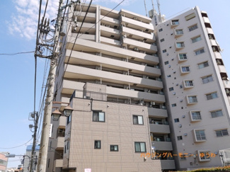 【外観】 | 人気エリア「大山」駅より徒歩９分。ペット飼育も可能な物件です。