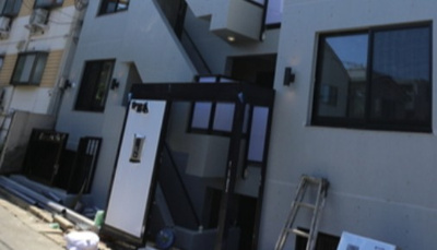 【エントランス】 | ヒルトップテラス笹塚