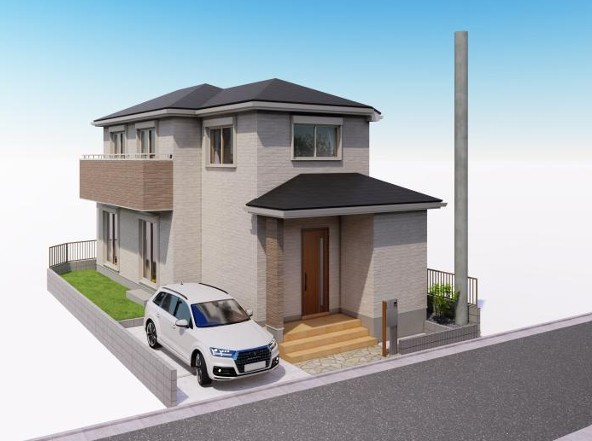 泉区中田南3丁目 新築戸建 5580万円