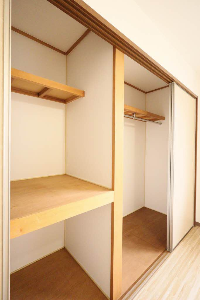 アメニティハイツ十市 B棟の収納