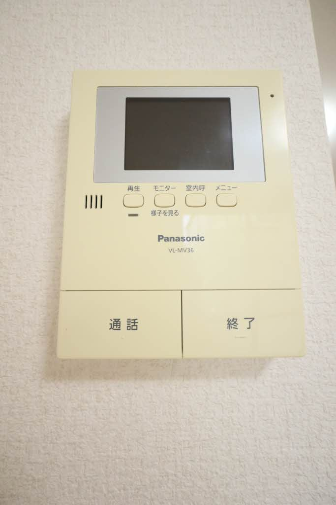 アメニティハイツ十市 B棟のセキュリティ