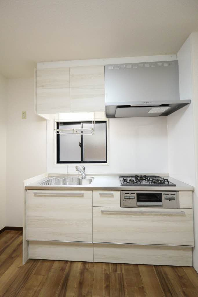 アメニティハイツ十市 B棟のキッチン