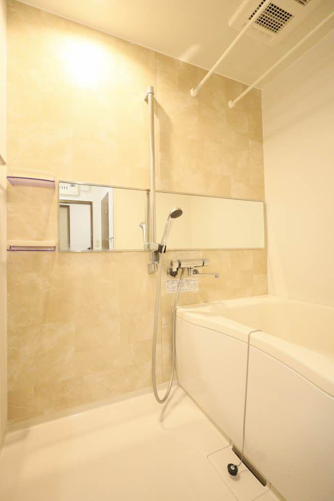 アメニティハイツ十市 B棟の浴室