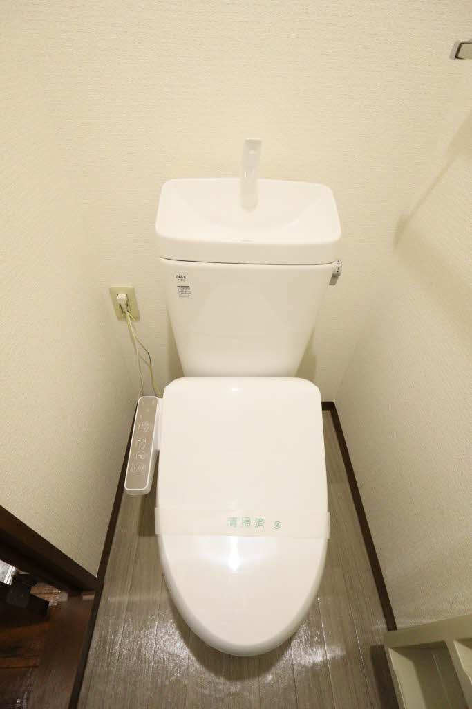 アメニティハイツ十市 B棟のトイレ