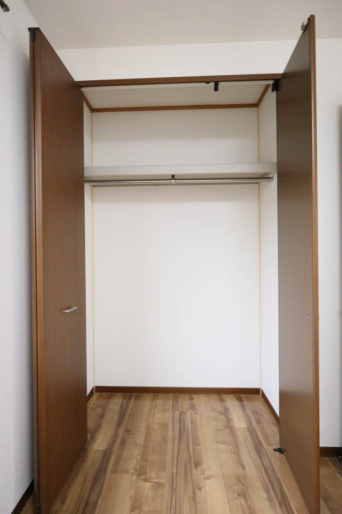 アメニティハイツ十市 B棟の収納