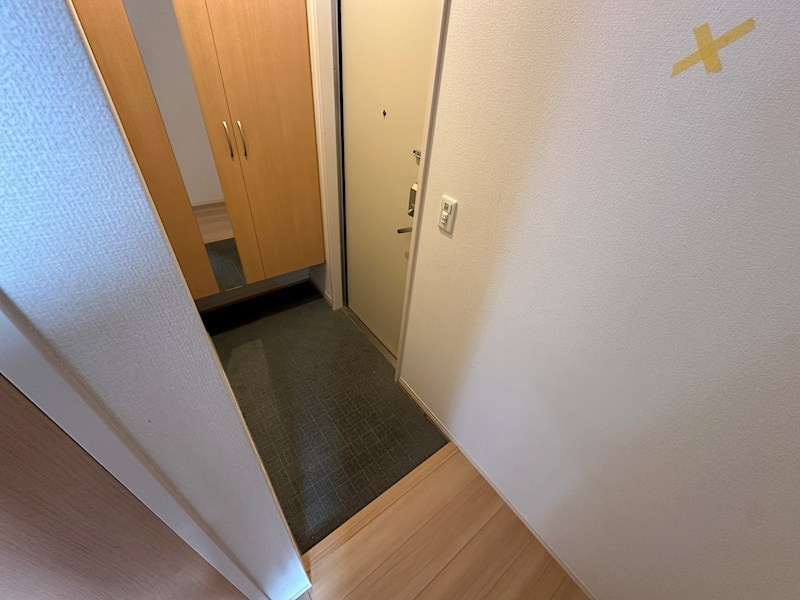 アクシス西宮北口の玄関