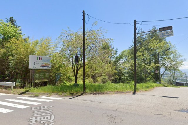 長野県小諸市　土地の外観