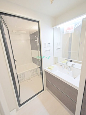 【洗面所】 | ルカナル門前仲町 | 洗面台