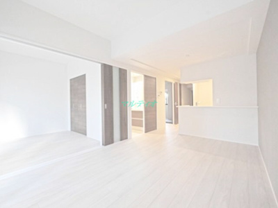 【居間・リビング】 | ルカナル門前仲町 | 洋室