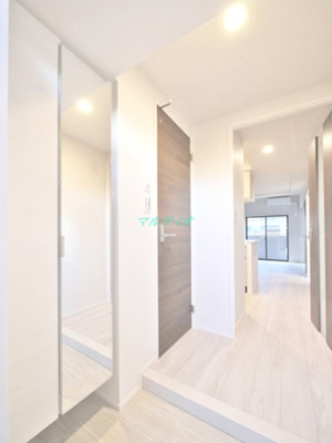 【玄関】 | ルカナル門前仲町 | 玄関