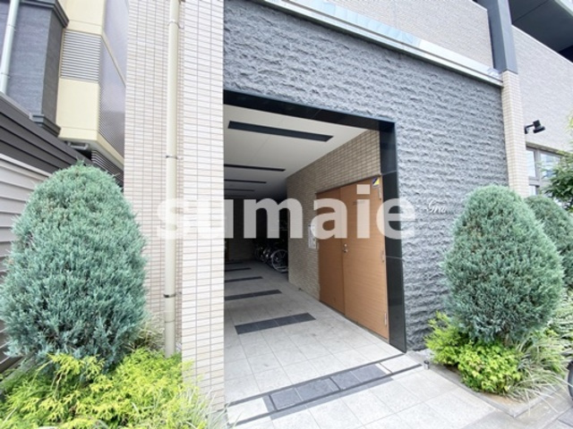 グランヴレーユのエントランス|エントランスです。