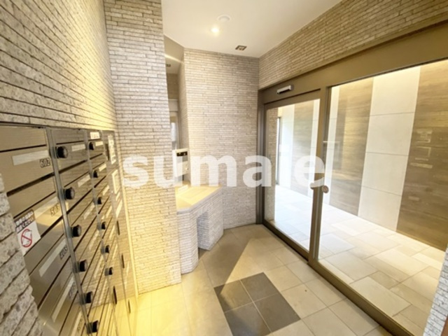 グランヴレーユのロビー|エントランスロビー。