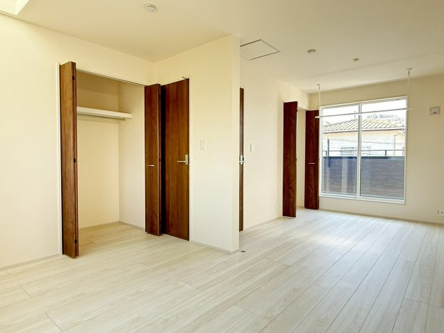 川越市豊田町2丁目　新築一戸建て　2号棟の収納|大きなスペースがあり、収納には困りません